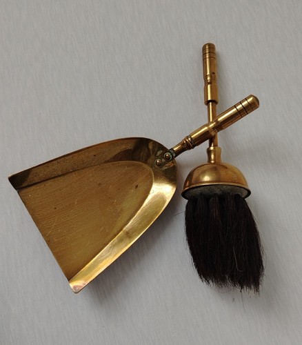 Fireplace shovel brush - fireplace,