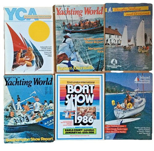 Vintage boat show 1986 - x,