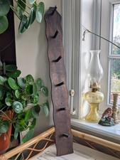 Vintage Wooden Coat Rack Wall