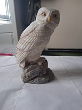 Vintage Aynsley Porcelain 'Snowy Owl' by John Aynsley Made In England C.1975