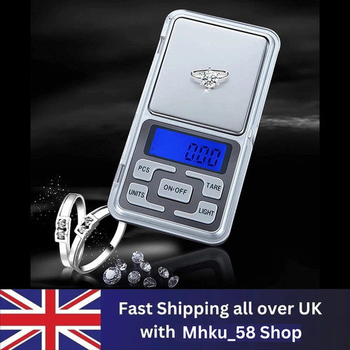 Digital scales 500g - digital, 0.1g