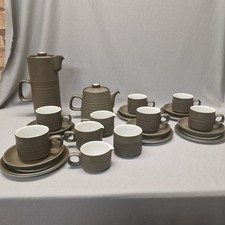 Denby Chevron Tea & Coffee Bundle