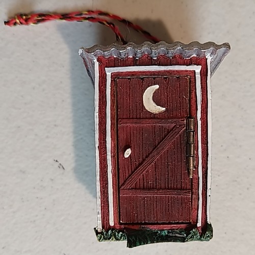 Christmas tree ornament moon - ornament,