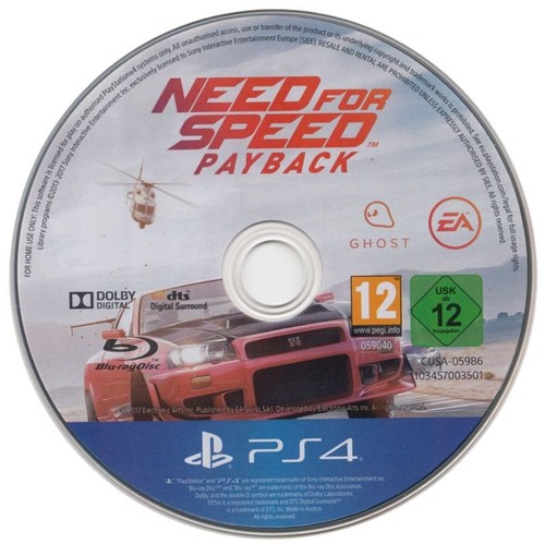 Need for speed - for, payback