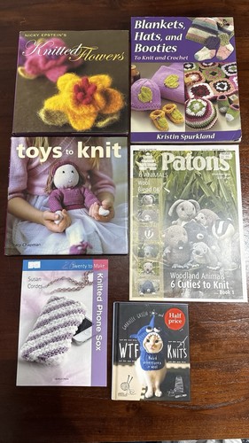 Bundle knitting books - bundle,