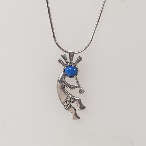 Southwestern kokopelli pendant - kokopelli,