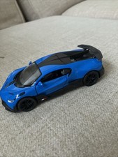 Bugatti Divo Toy Car Blue
