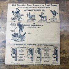 1911 Champion Blower & Forge