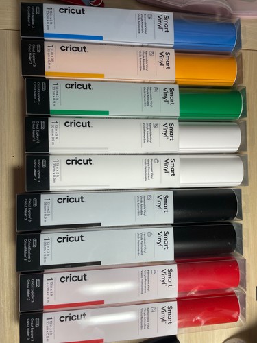 Cricut smart vinyl - vinyl, bundle