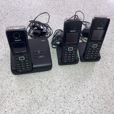 Siemens Gigaset CS310A Cordless Phone/Answering Machine with 2 separate handsets