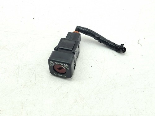 Airbag deactivation switch - airbag,