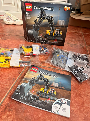 Lego technic heavy duty - technic, heavy-duty