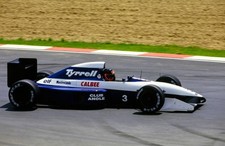 Olivier Grouillard Tyrrell