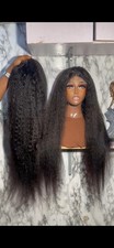 YAKI KINKY STRAIGHT 5x5 Wig 28 Inches