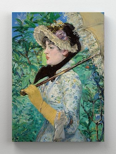 édouard manet signed oil - manet,
