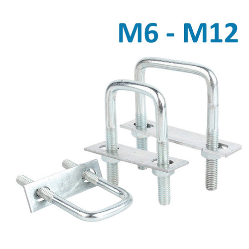 M10 m12 square - m6, u-bolts
