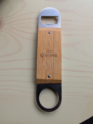 Corona metal wood bar - &, blade