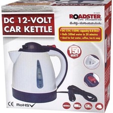 12V Travel Kettle 0.8L Fast
