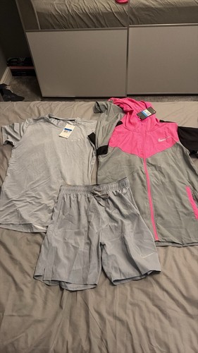 Nike miller pink and grey - nike,