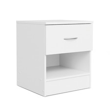 Wardrobes, Chests of Drawers & Bedside Tables White ESSENTIAL DAKO®