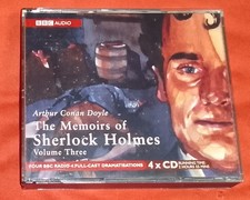 The Memoirs of Sherlock Holmes Volume 3 by Sir Arthur Conan Doyle BBC Audio CD