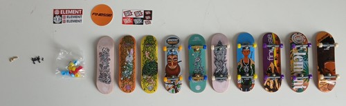 Tech decks and brand new - 7,