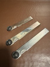 3 Feeler Gauge Sets Metric And Imperial Measurements