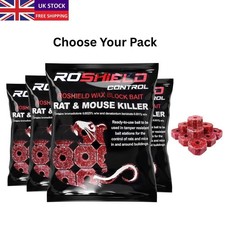 Roshield Rat & Mouse Bait
