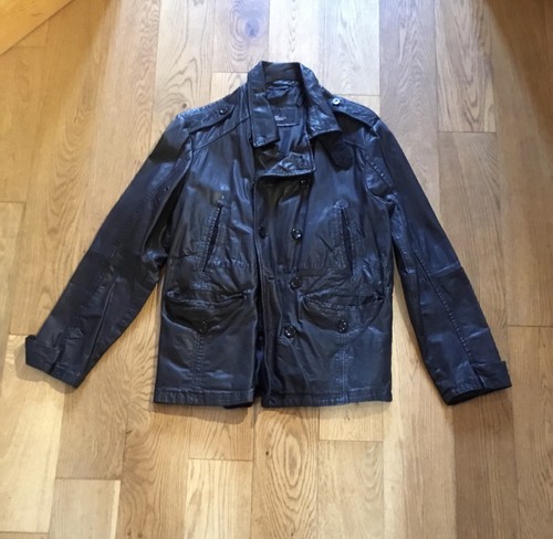 Zara men leather jacket - zara, men’s