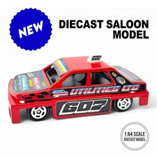 2L National Saloon Die cast