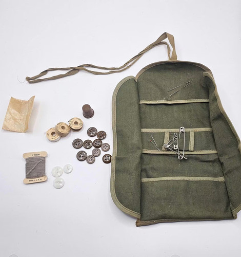 Wwii army sewing kit - wwii,