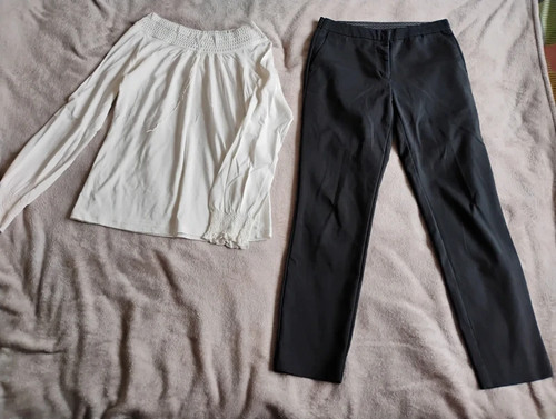 Zara black smart - zara,