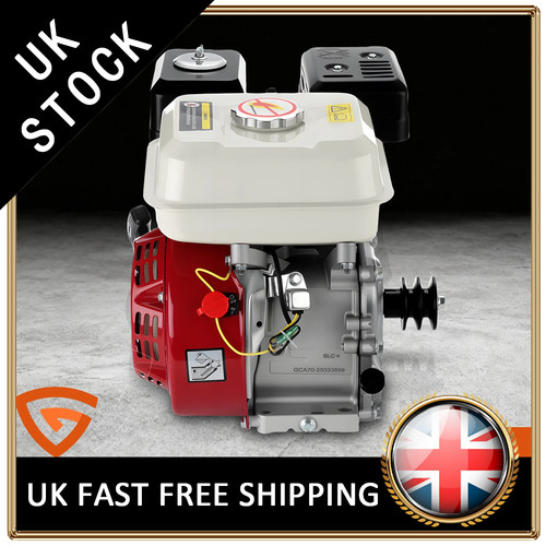 Horizontal shaft 5hp 210cc - shaft, 7.5hp
