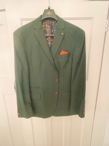 Antique rogue green textured - green,