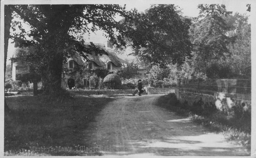 Merthyr mawr bridgend village - merthyr,
