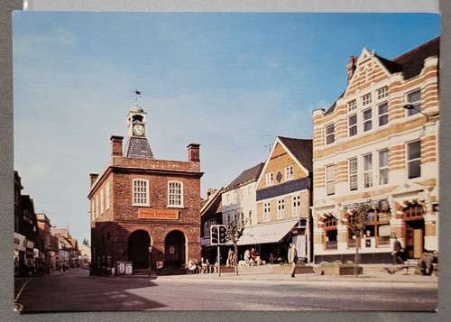Vintage postcard unused old - postcard,
