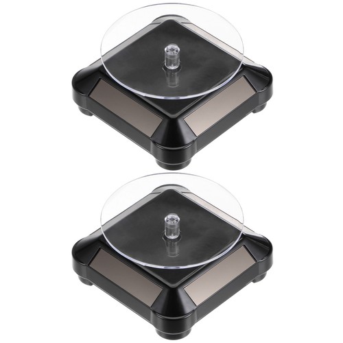 2pcs solar display stand - solar,