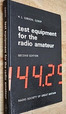 Test Equipment for the Radio