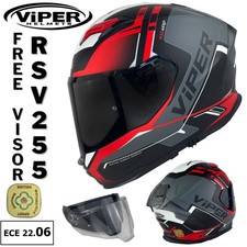 Viper rsv255 full face helmet - rsv255,