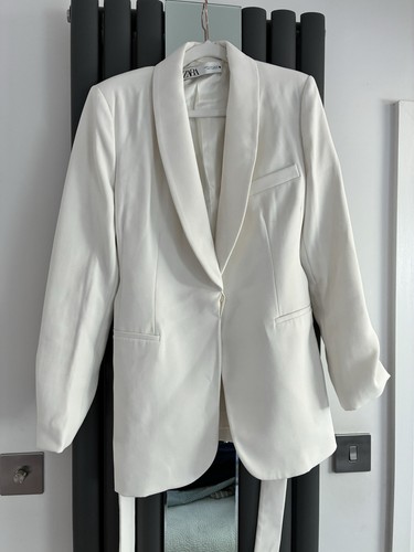 Zara white tuxedo - white,