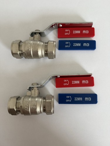 Center brass lever ball - brass,