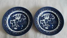 2 x Staffordshire, Willow