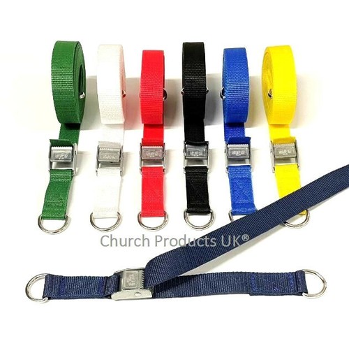 Metal cam buckle strap - buckle, with
