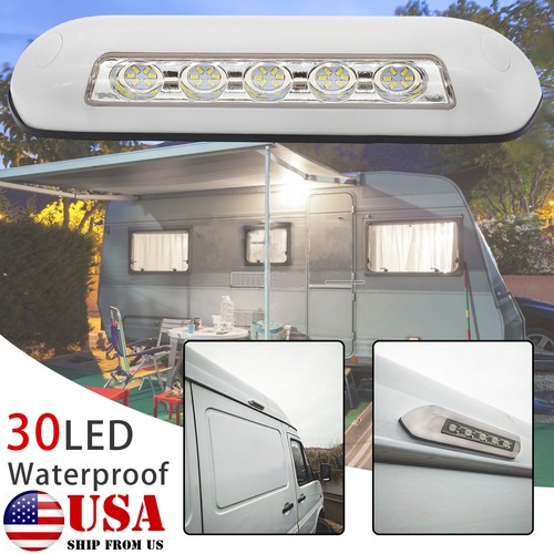 Led awning porch - rv,