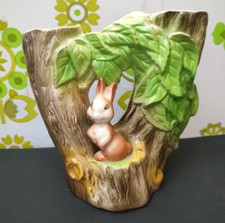 Vintage Withernsea Fauna Vase