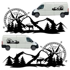 2x Motorhome/Camper Van Car