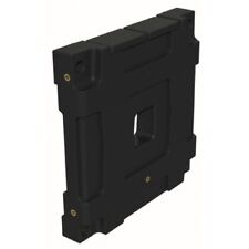 Water Butt Tank Black 200 Litre Wall Mounted Filter Diverter Included