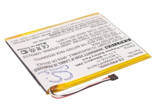 Polymer battery for - li-polymer, sony