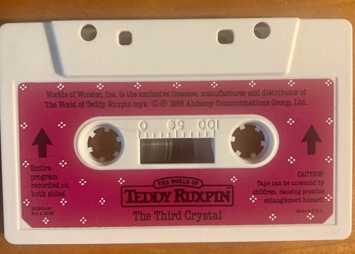 Worlds wonder teddy ruxpin - worlds,