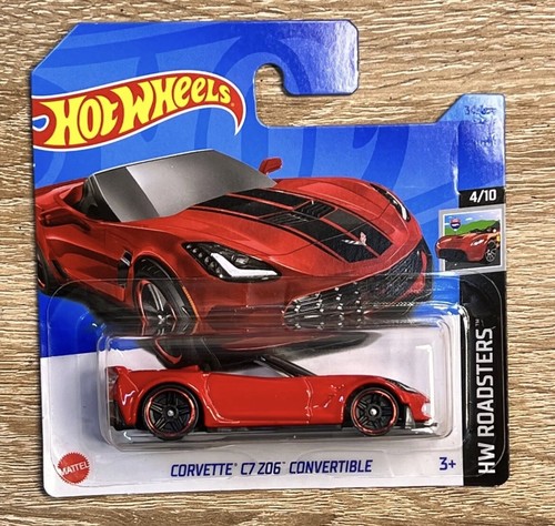Hot wheels red - hot, 1:64